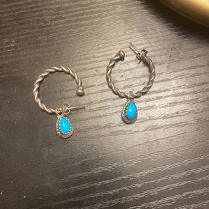 925 silver earrings